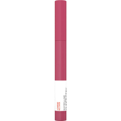 Super Stay Ink Crayon Matte Longwear Lipstick Makeup, 150 Chase Dreams, 0.04 Oz