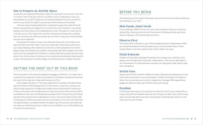 The Montessori Toddler Activity Book: 60 At-Home Games and Activities for Curiou