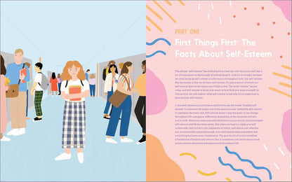 The Ultimate Self-Esteem Workbook for Teens: Overcome Insecurity, Defeat Your In