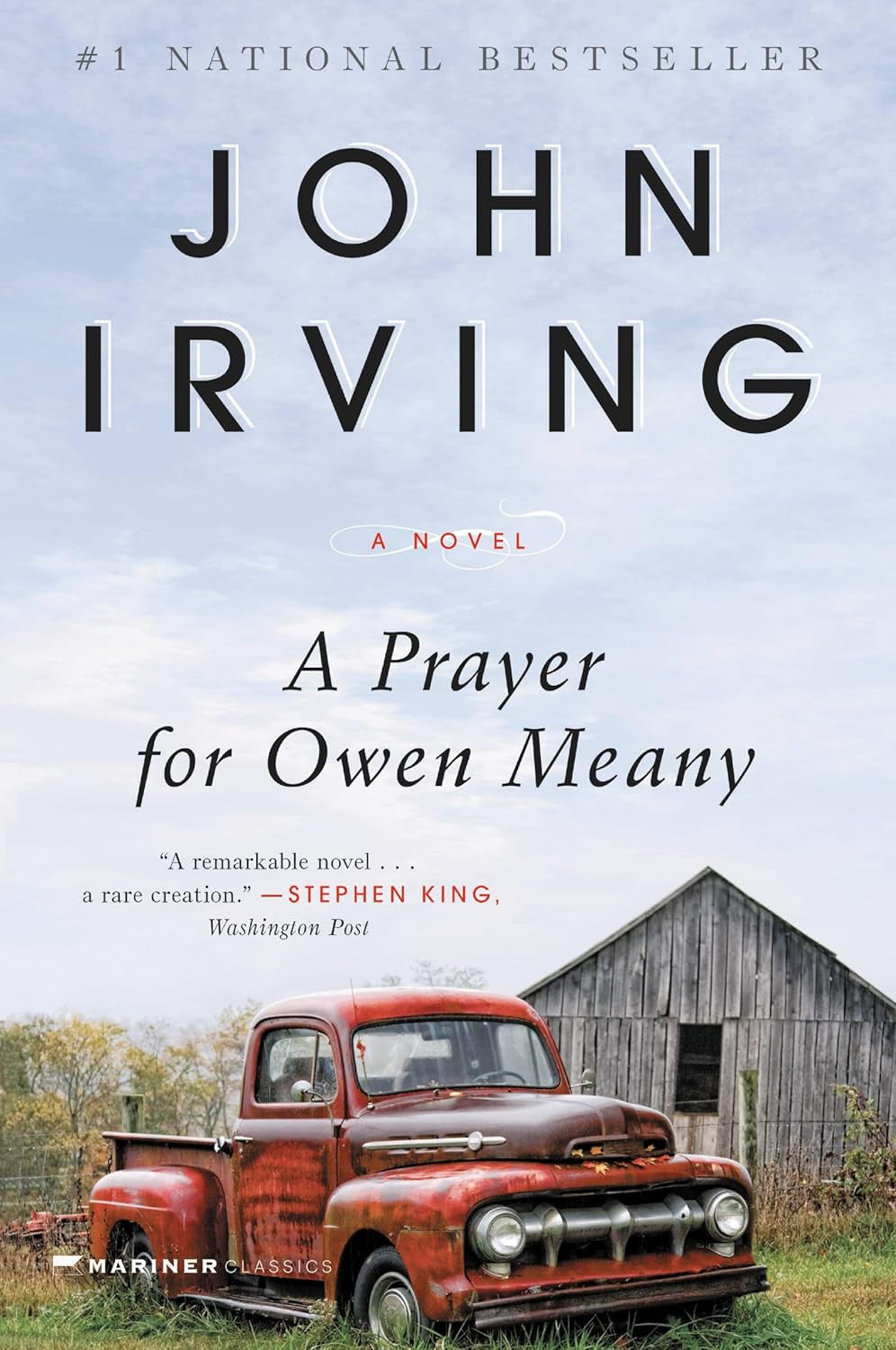 A Prayer for Owen Meany: a Novel