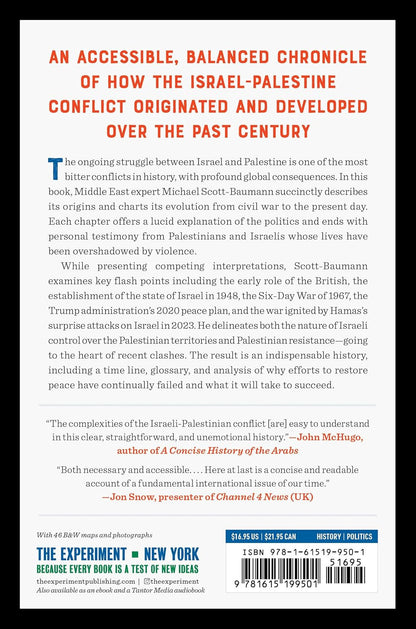 The Shortest History of Israel and Palestine: from Zionism to Intifadas and the