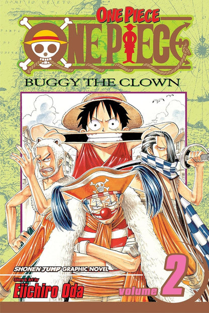 One Piece, Vol. 2: Buggy the Clown