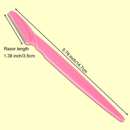 66 Eyebrow Razor and Face Razor for Women and Men, Eyebrow Hair Trimmer and Shav