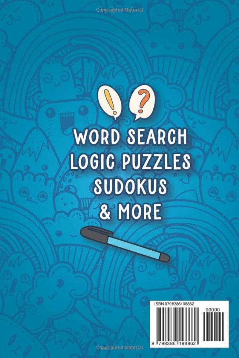 The Ultimate Puzzle Book for Teens 2: Activity Book with Brain Teasers, Word Sea