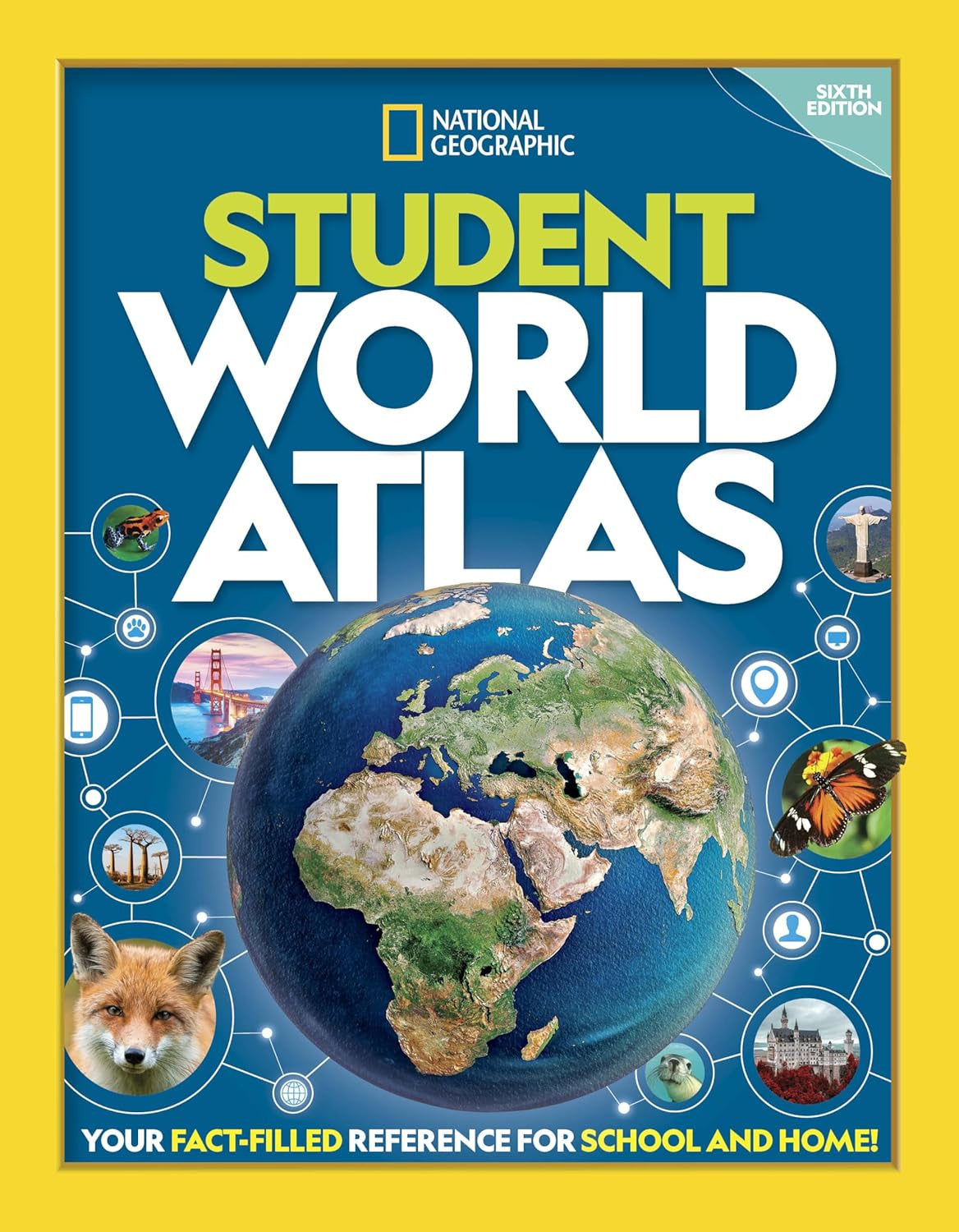 National Geographic Student World Atlas, 6Th Edition (NGK Atlases)