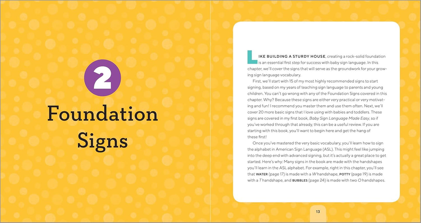 The Complete Guide to Baby Sign Language: 200+ Signs for You and Baby to Learn T