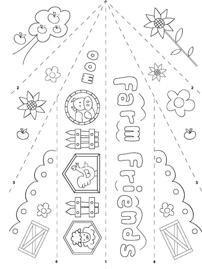 Whoosh! Easy Paper Airplanes for Kids: Color, Fold and Fly! (Dover Kids Activity