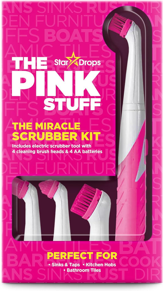 -  - the Miracle Scrubber Kit - 4 Cleaning Brush Heads