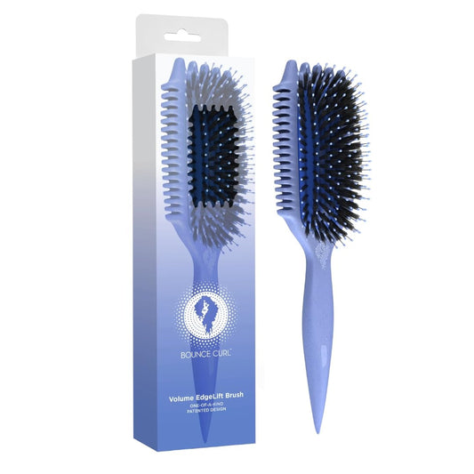 Volume Edgelift Brush, 5-In-1 Tool for Volumized, Defined Curls, Waves & Coils -