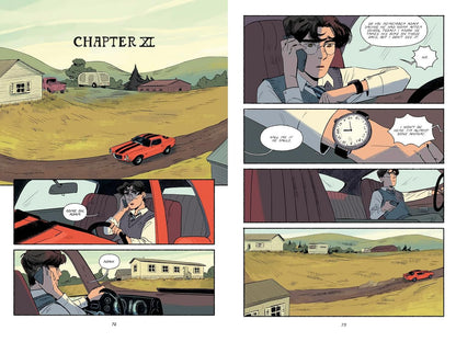 The Raven Boys: the Graphic Novel (The Raven Cycle: the Graphic Novels)