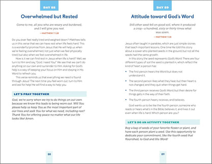5-Minute Family Devotional: Kid-Friendly Devotions for Growing with God