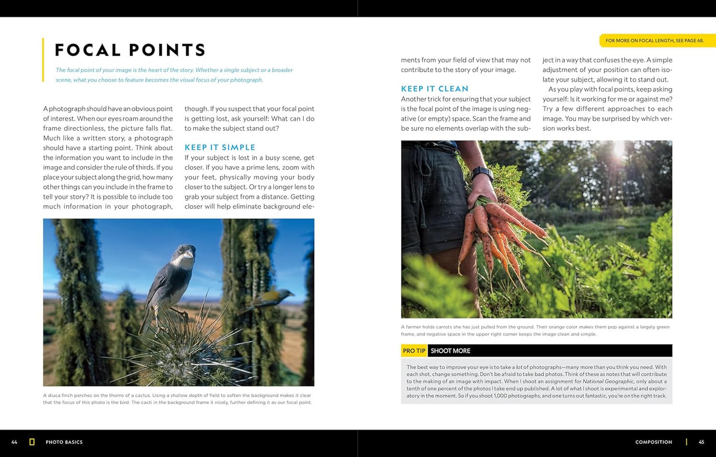 National Geographic Photo Basics: the Ultimate Beginner'S Guide to Great Photogr