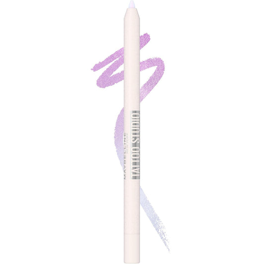 Tattoo Studio Long-Lasting Sharpenable Eyeliner Pencil, Glide on Smooth Gel Pigm