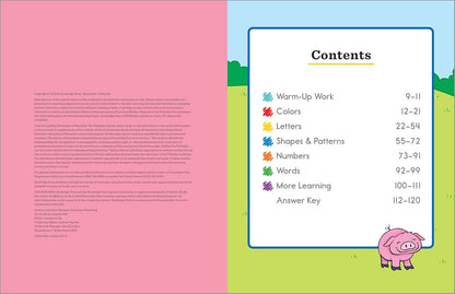 My Preschool Workbook: 101 Games & Activities That Prepare Your Child for School