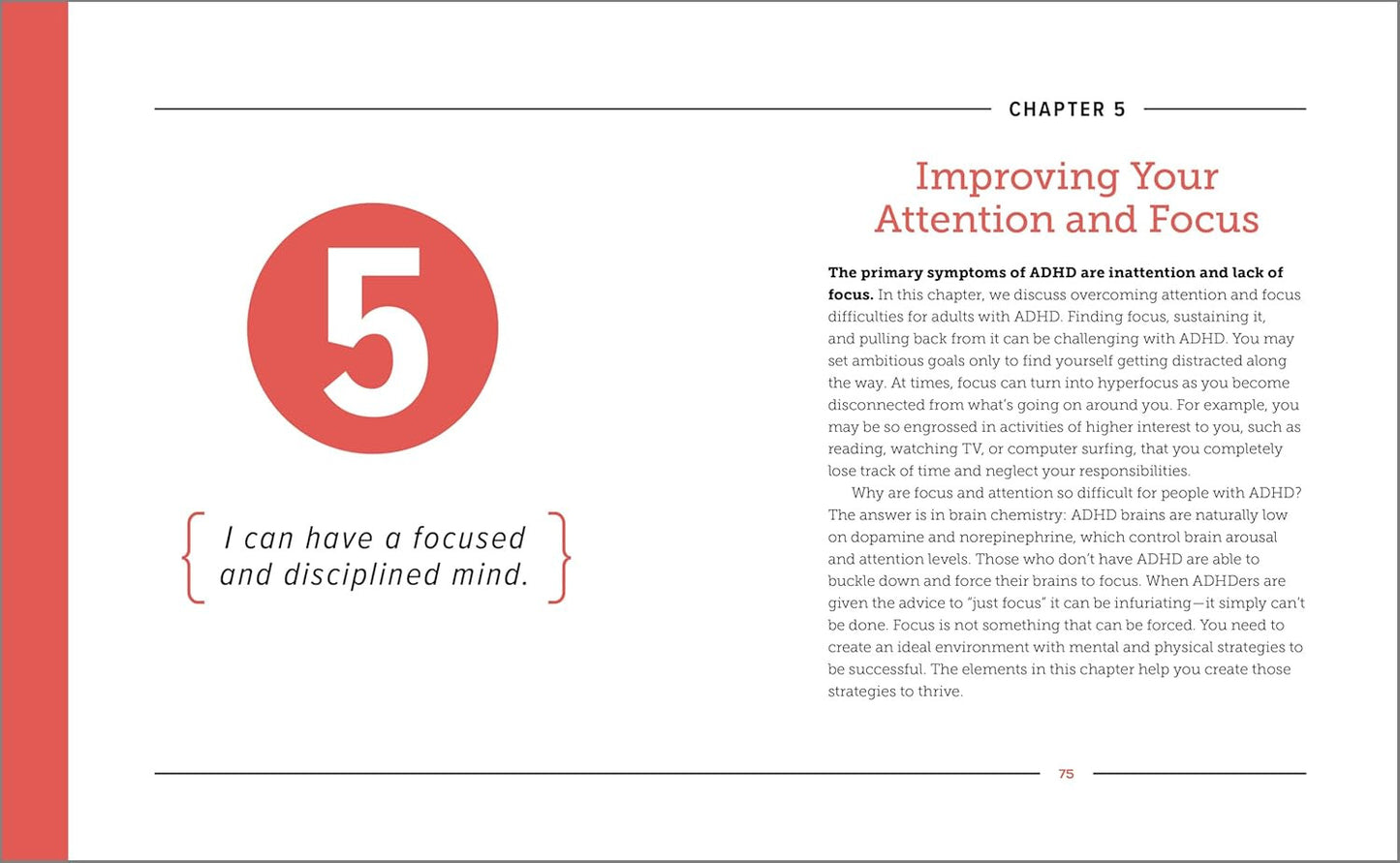 The CBT Workbook for Adult ADHD: Evidence-Based Exercises to Improve Your Focus,