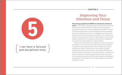 The CBT Workbook for Adult ADHD: Evidence-Based Exercises to Improve Your Focus,