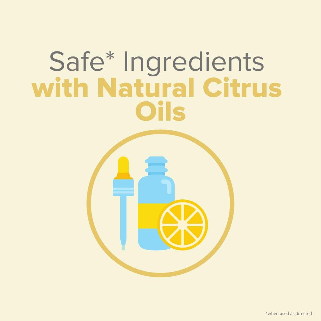 Odor Eliminating Air Freshener Spray, Tropical Lemon, 3-Ounce, Pack of 3