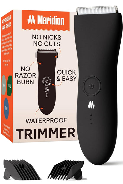 the Trimmer Original - Body Hair Trimmer for Men, Electric Shaver for Pubic Hair