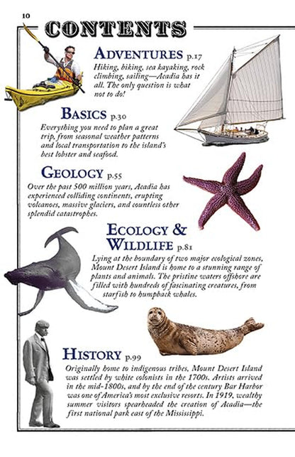 Acadia National Park: the Complete Guide (Color Travel Guide)