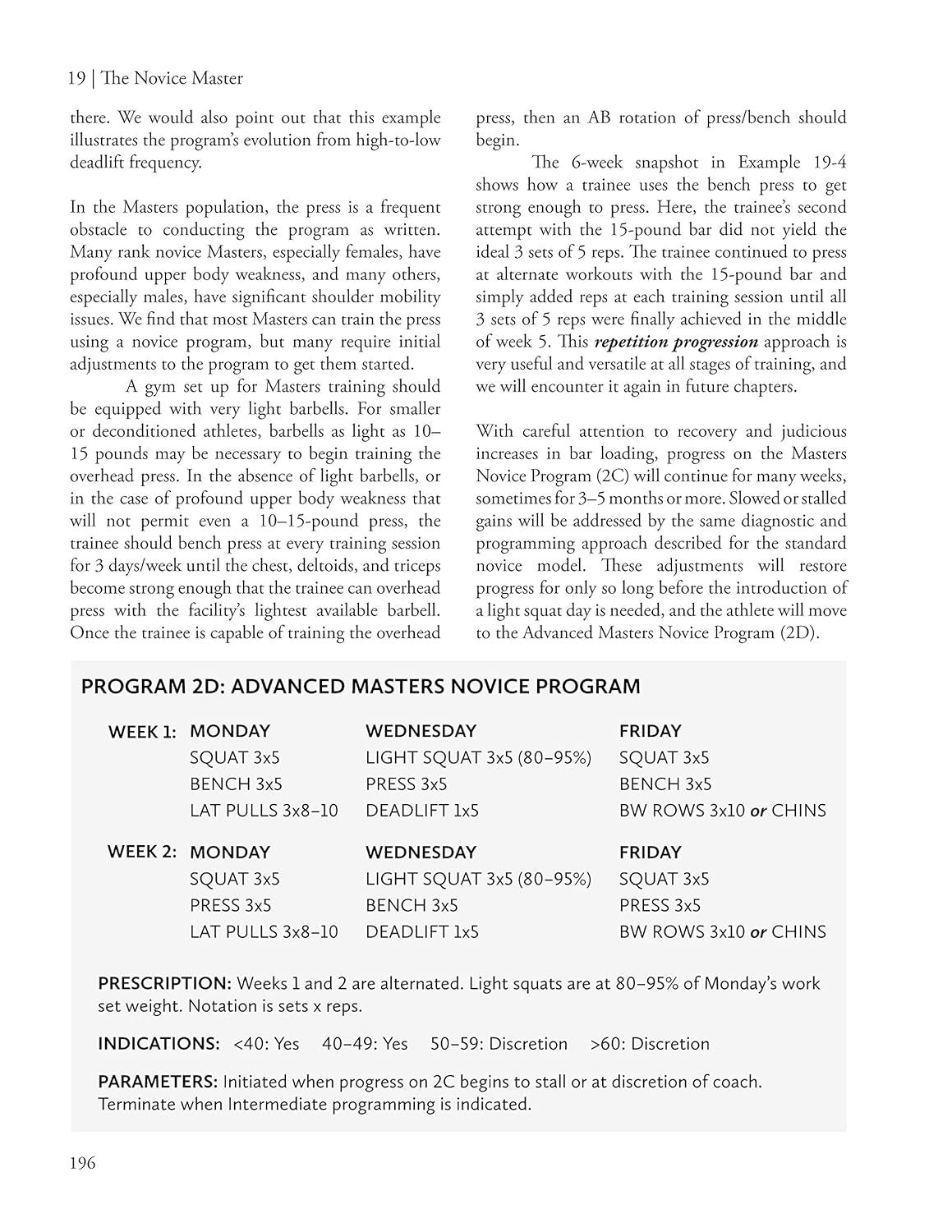 The Barbell Prescription: Strength Training for Life after 40