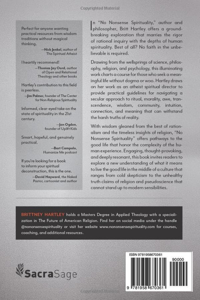 No Nonsense Spirituality: All the Tools No Belief Required