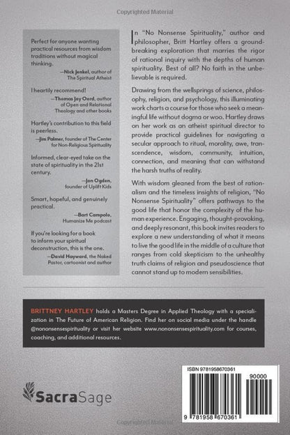 No Nonsense Spirituality: All the Tools No Belief Required