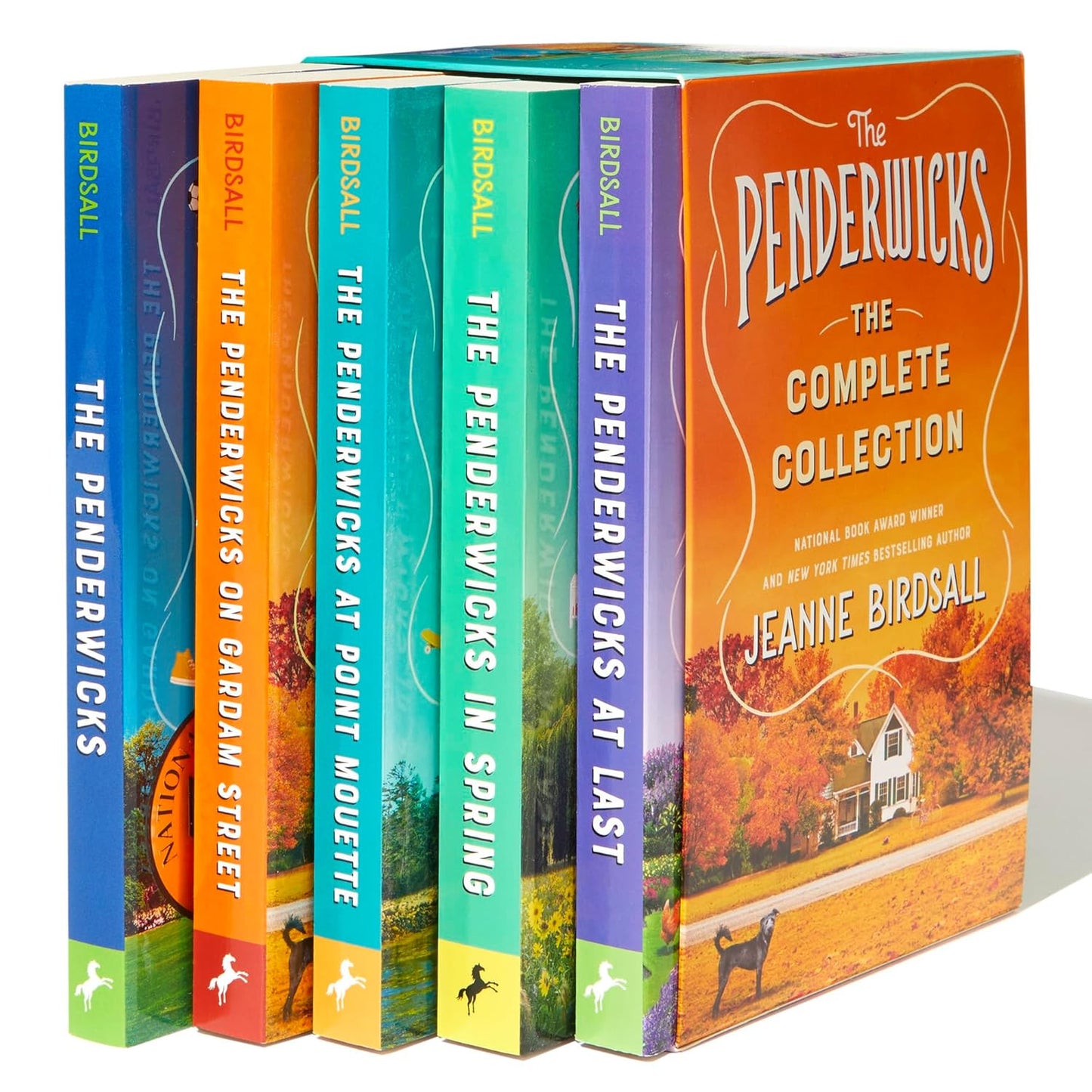 The Penderwicks Paperback 5-Book Boxed Set: the Penderwicks; the Penderwicks on