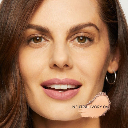 Original Loose Powder Foundation SPF 15, Clean Mineral Powder Face Makeup, Sheer