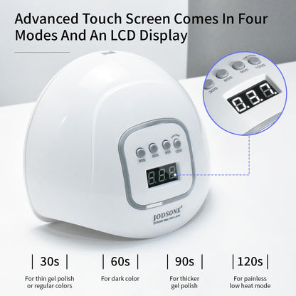 U V LED Nail Lamp, Nail Dryer for Gel Polish, Led Light with Automatic Sensor &