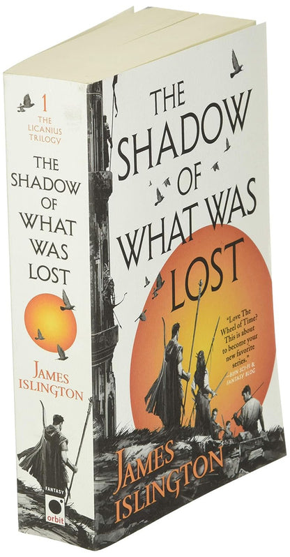 The Shadow of What Was Lost (The Licanius Trilogy, 1)