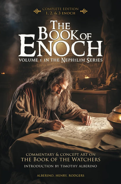 The Book of Enoch: with Commentary & Concept Art on the Book of the Watchers (Co