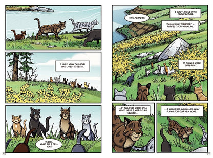 Warriors: Winds of Change (Full-Color Adventure)