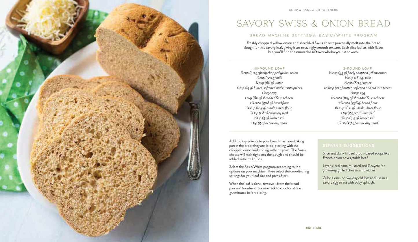 The Ultimate Bread Machine Cookbook: Family Recipes for Foolproof, Delicious Bak