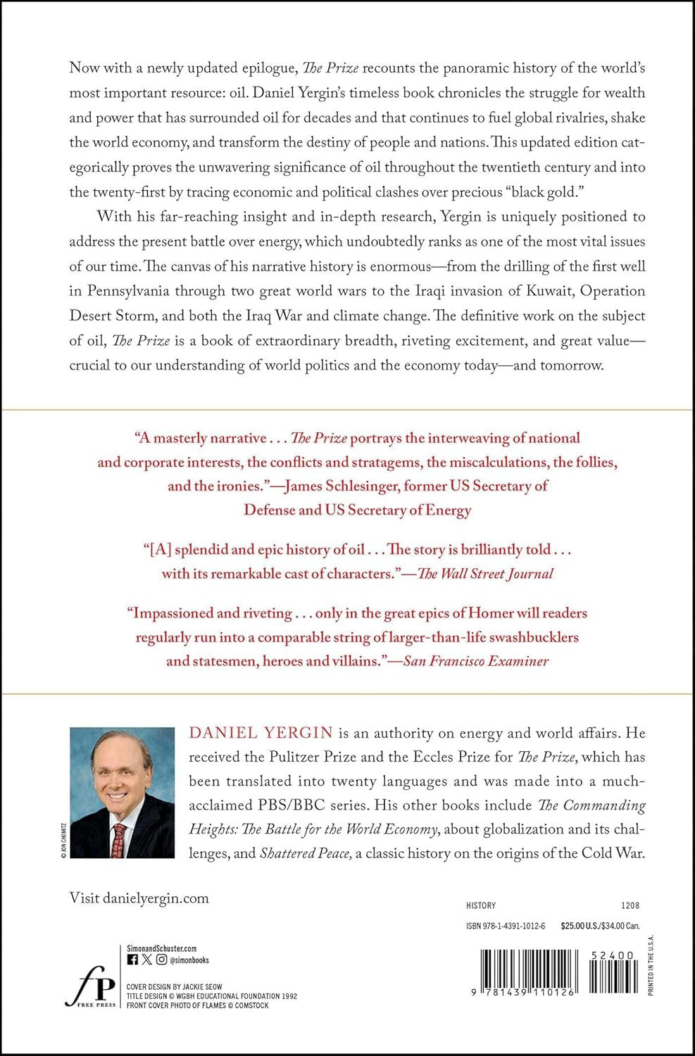 The Prize: the Epic Quest for Oil, Money & Power