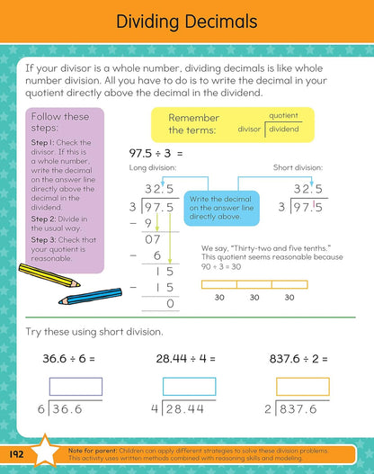 5Th Grade BIG Workbook: All Subjects for Kids 10 - 11 Includes 220+ Activities R