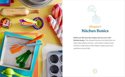 The Super Easy Teen Baking Cookbook: 60 Simple Step-By-Step Recipes (Super Easy