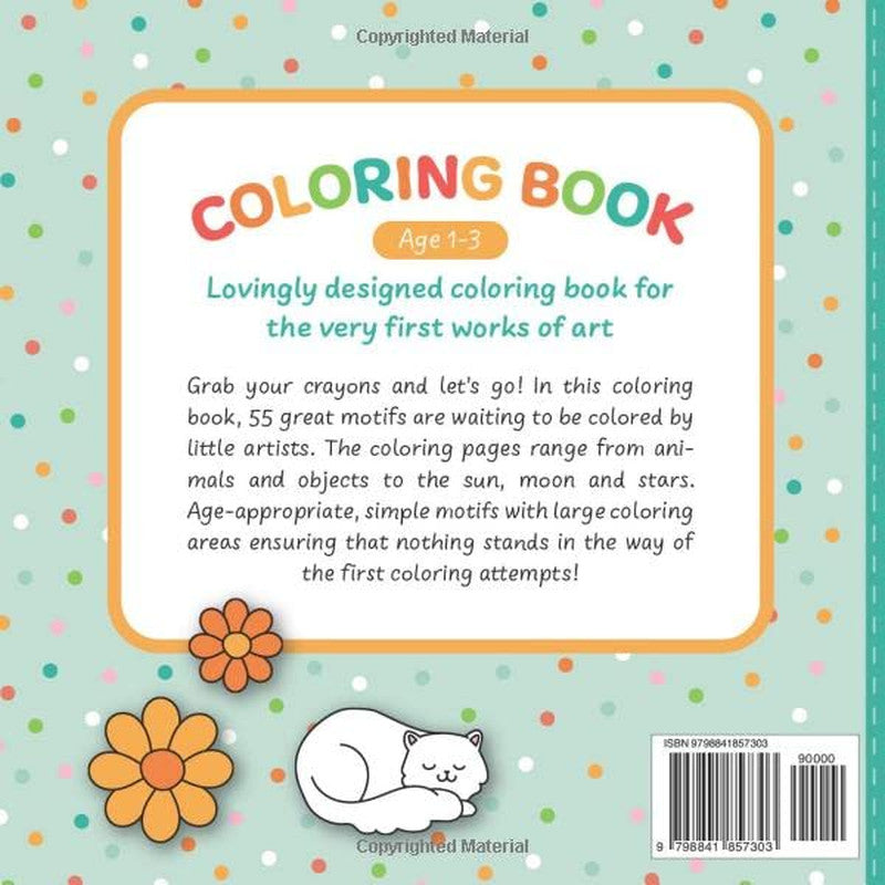 My First Coloring Book for Toddlers: Lovingly Designed Coloring Pages for Kids 1