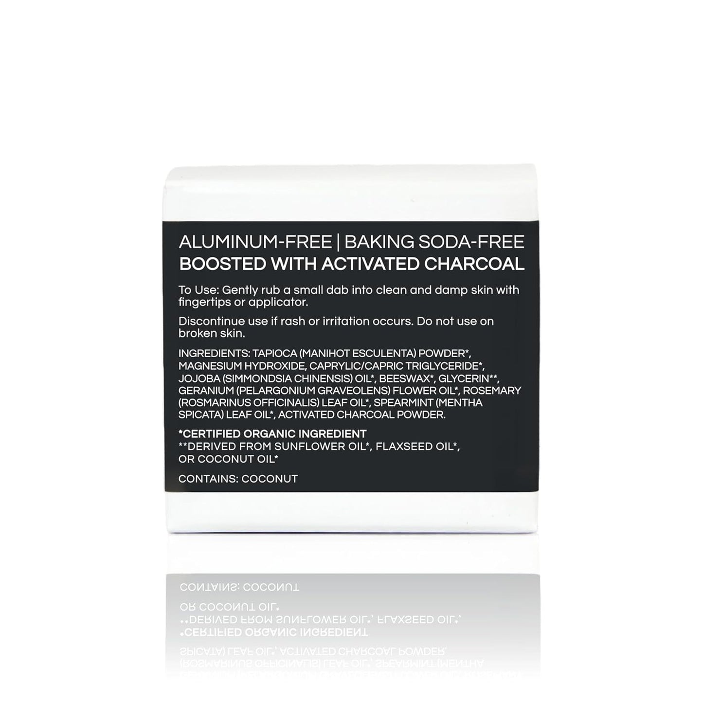 All Natural Deodorant Cream, Aluminum Free Deodorant for Women or Men, 2.4 Ounce