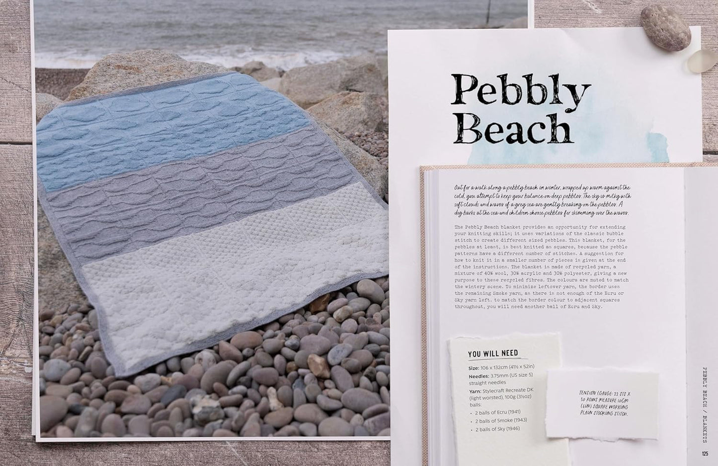 The Art of Landscape Knitting: Beginner Knitting Patterns for Unique Blankets