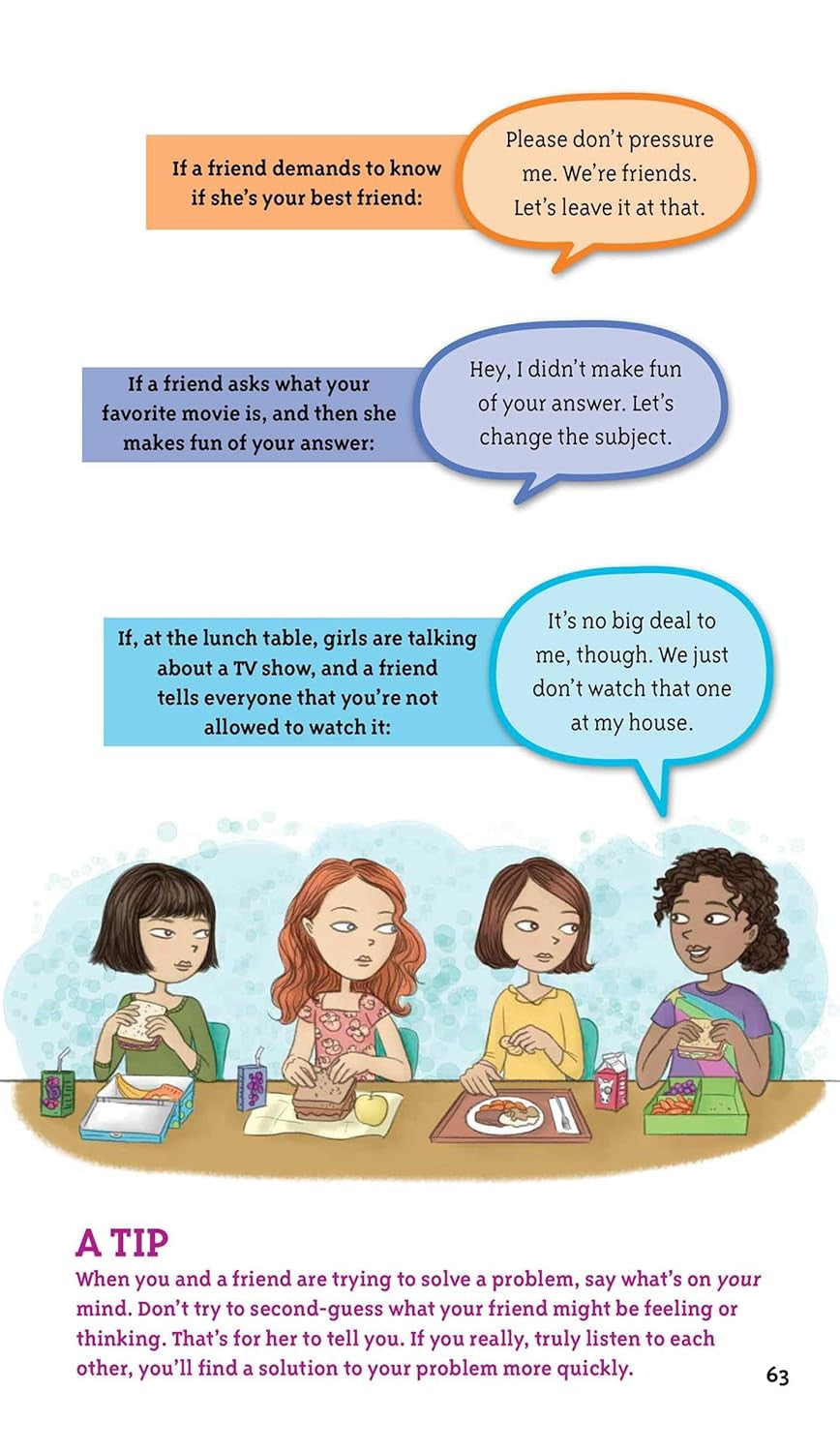 A Smart Girl'S Guide: Knowing What to Say: Finding the Words to Fit Any Situatio