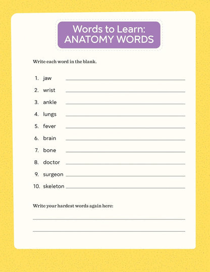 The 4Th Grade Spelling Workbook: 95+ Games and Puzzles to Improve Spelling Skill