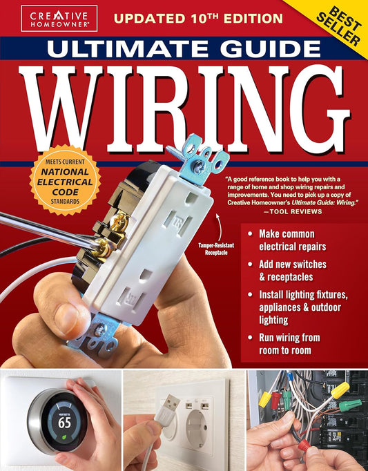 Ultimate Guide Wiring, Updated 10Th Edition: Meets Current National Electrical C