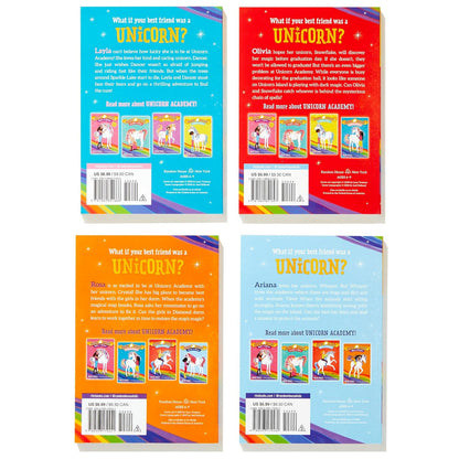 Unicorn Academy: Magic of Friendship Boxed Set (Books 5-8)