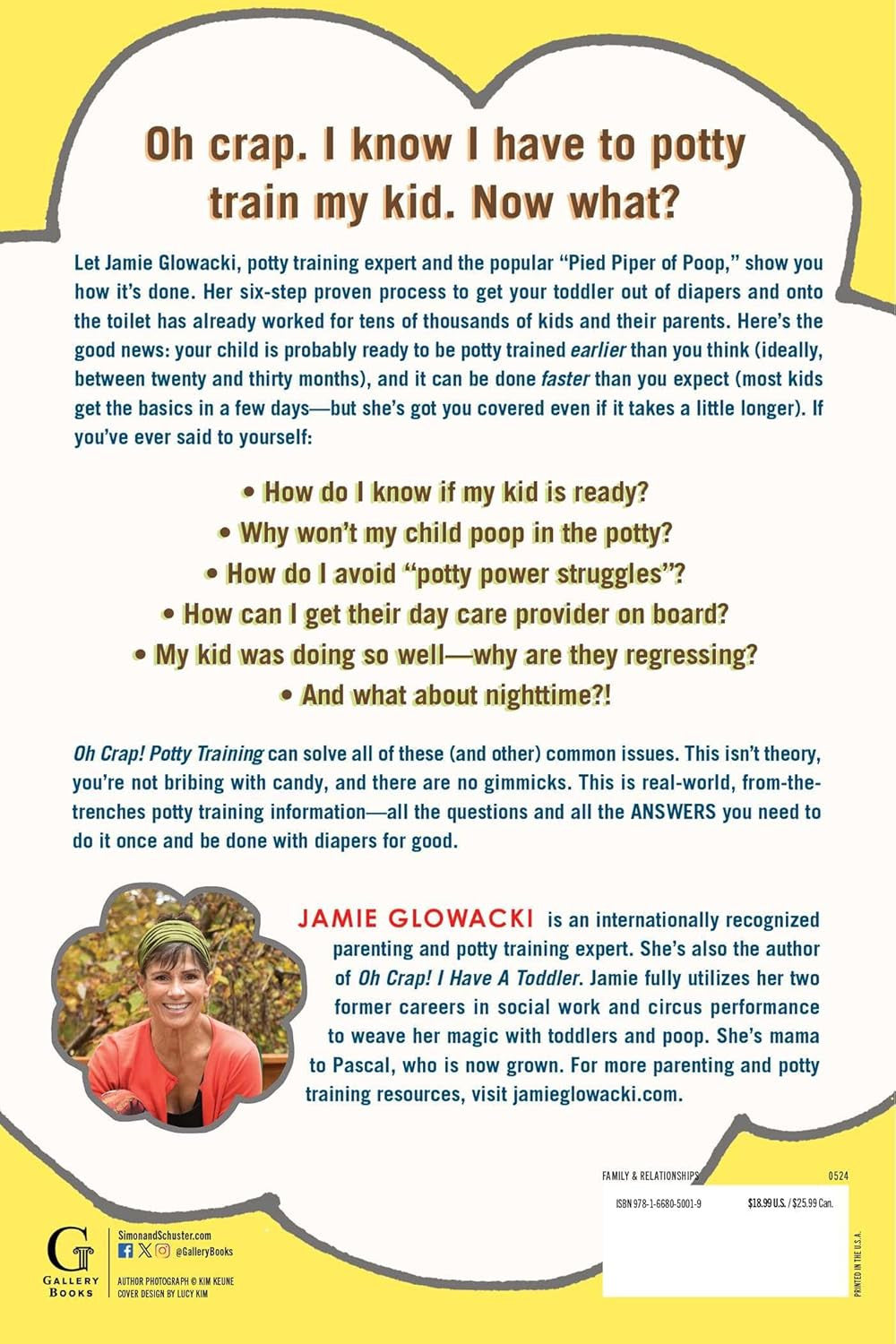 Oh Crap! Potty Training: Everything Modern Parents Need to Know to Do It Once an