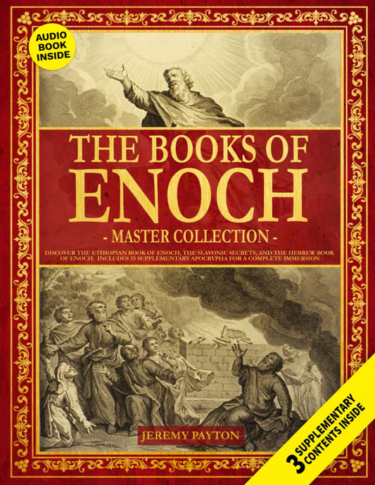The Books of Enoch Master Collection: Discover the Ethiopian Book of Enoch, the