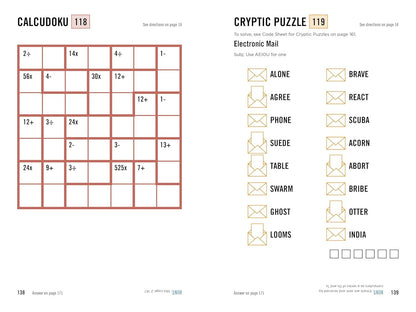 Tricky Logic Puzzles for Adults: 130+ Difficult Puzzles to Challenge Your Brain