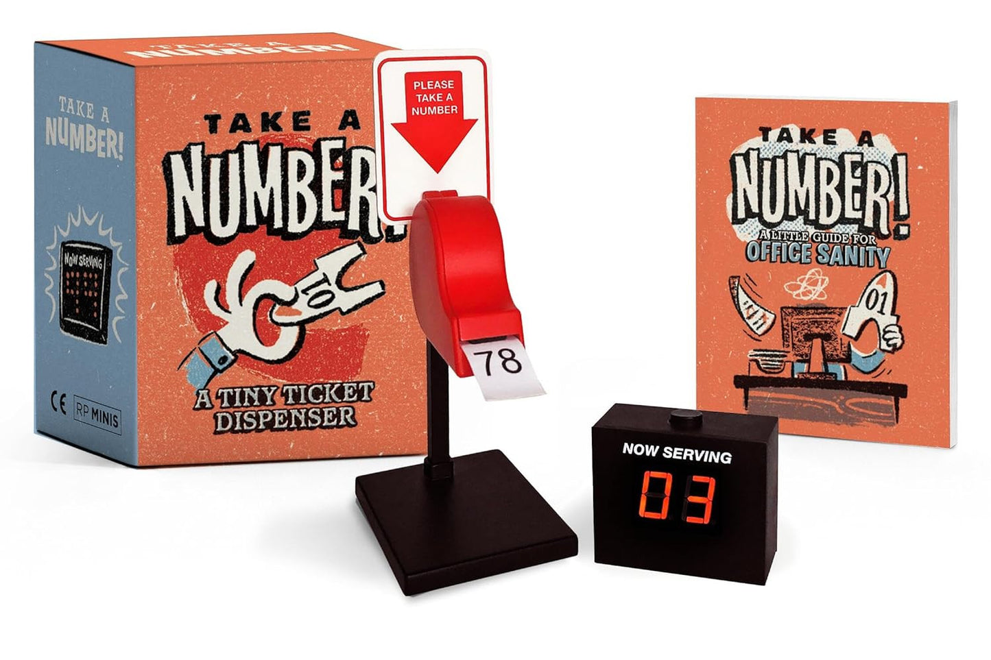 Take a Number!: a Tiny Ticket Dispenser (RP Minis)