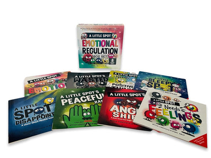 A Little SPOT Emotional Regulation Box Set (Books 49-56: Peaceful Hands, Anger S