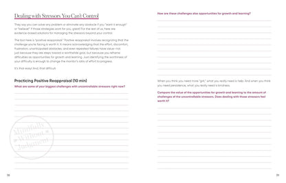 The Burnout Workbook: Advice and Exercises to Help You Unlock the Stress Cycle