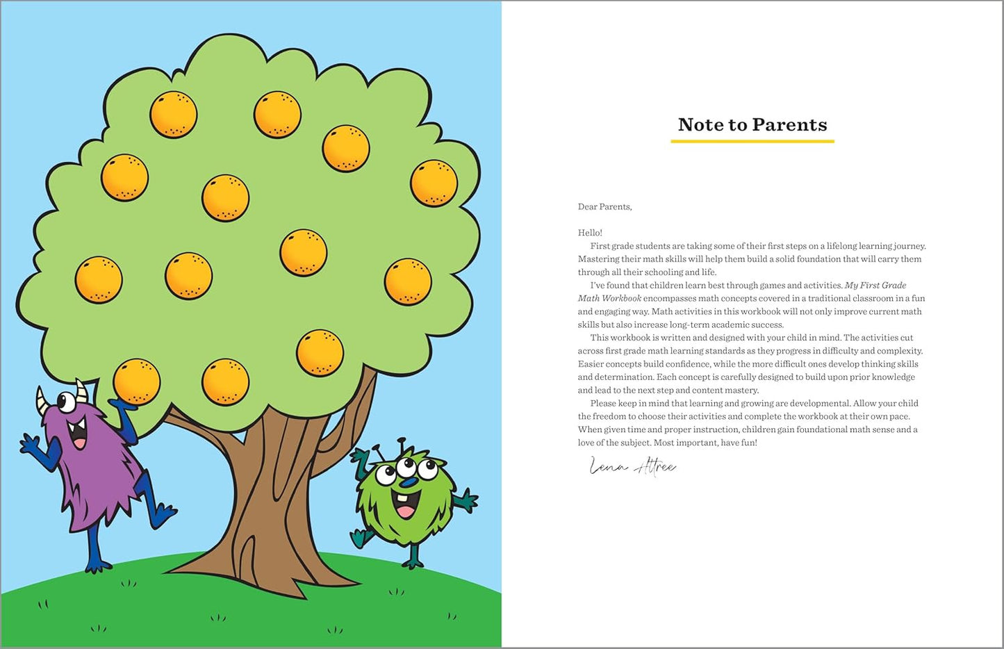 My First Grade Math Workbook: 101 Games & Activities to Support First Grade Math